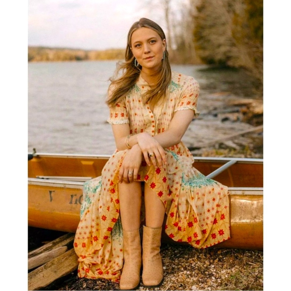 🆕 Free People’s Rare Feelings Maxi Dress - Picture 7 of 16